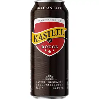 Albert Heijn Kasteelbier rouge aanbieding