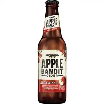 Albert Heijn Apple bandit cider juicy apple aanbieding