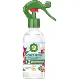 Albert Heijn Air wick geurneutraliserende spray eucalyptus aanbieding