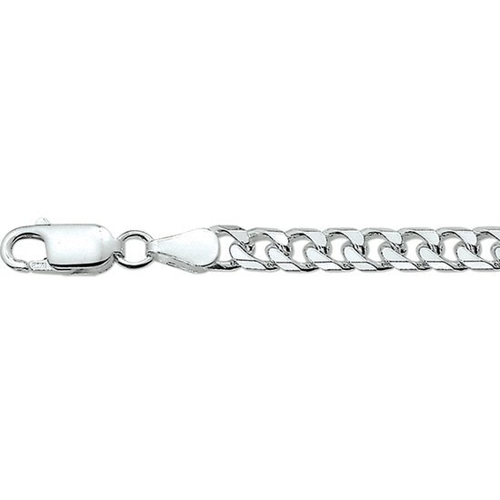 Bol.com Zilveren gourmet ketting 1001775 aanbieding