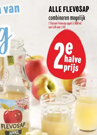 Boon`s Markt Alle Flevosap 1000 ml aanbieding