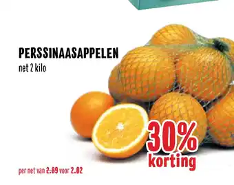 Boon`s Markt Perssinaasappelen aanbieding