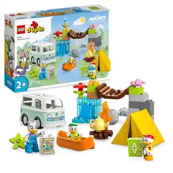 Intertoys Lego duplo mickey & friends kampeeravontuur 10997 aanbieding