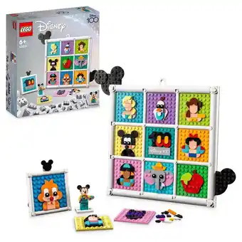 Intertoys Lego disney 100 jaar disney animatiefiguren 43221 aanbieding