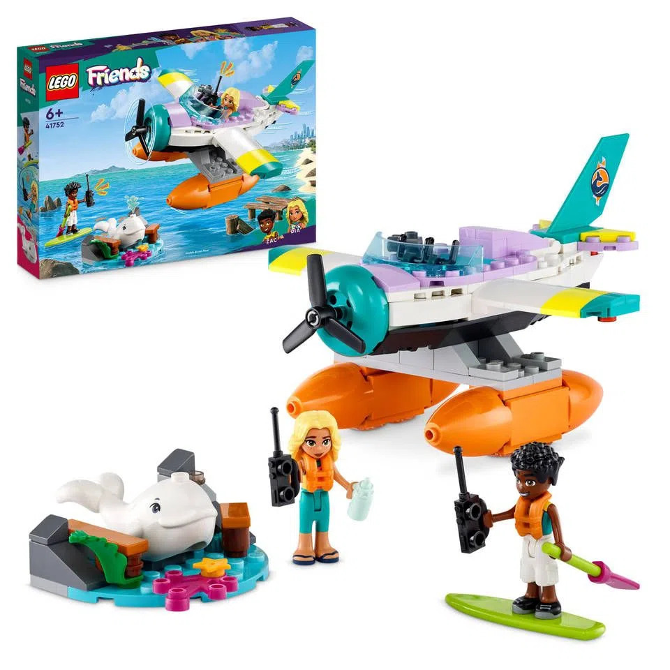 Intertoys Lego friends reddingsvliegtuig op zee 41752 aanbieding