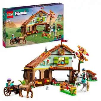 Intertoys Lego friends autumns paardenstal 41745 aanbieding