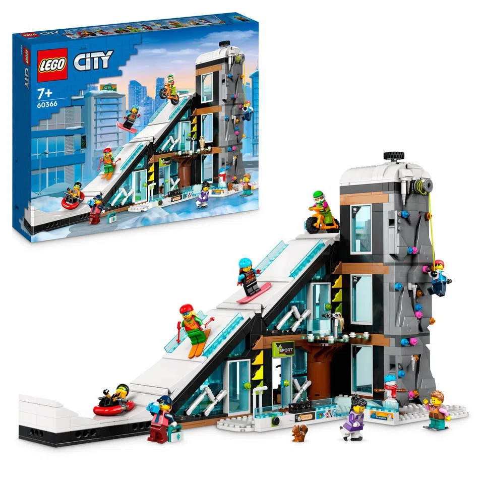Intertoys Lego city ski- en klimcentrum 60366 aanbieding
