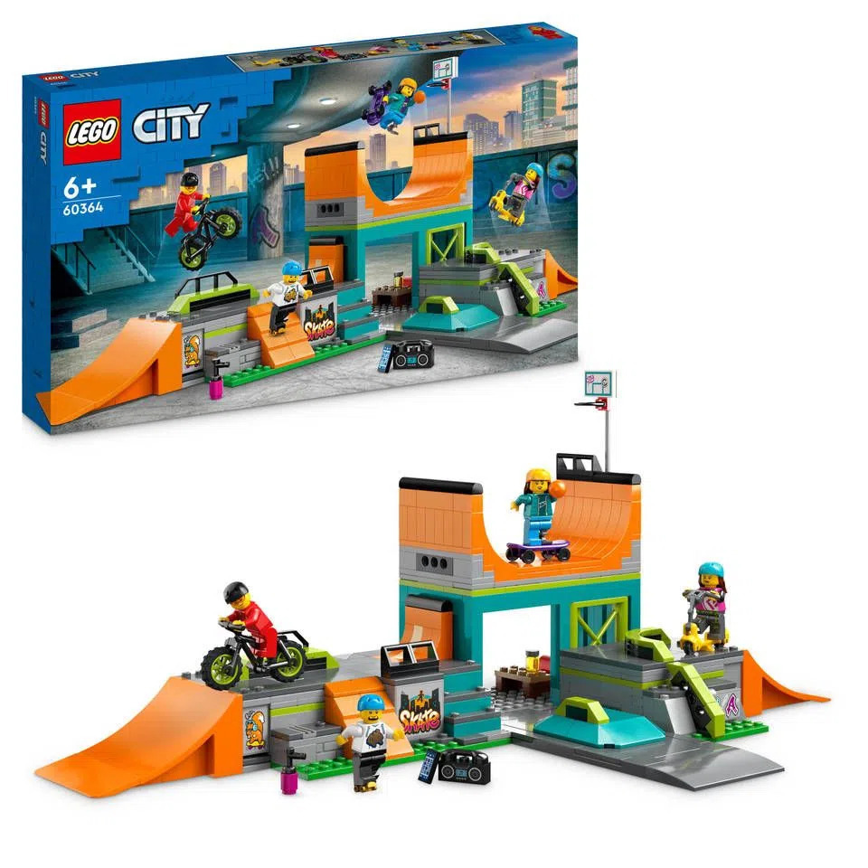 Intertoys Lego city skatepark 60364 aanbieding