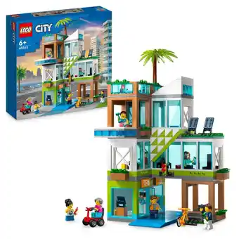 Intertoys Lego city appartementsgebouw 60365 aanbieding