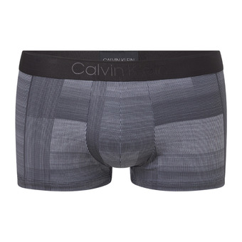 V&D Calvin klein low rise trunk plaid dots_black aanbieding