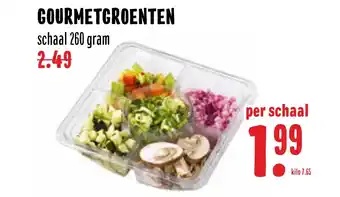 Boon`s Markt Gourmetgroenten 260 gram aanbieding