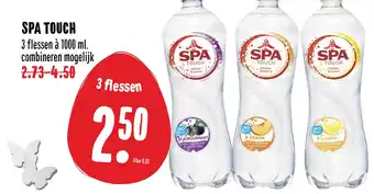 Boon`s Markt Spa Touch 1000 ml aanbieding