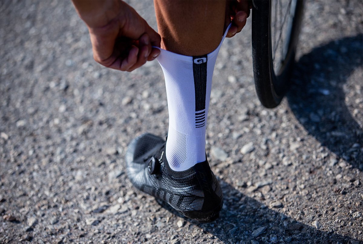 Bol.com Ale light white fietssokken light white s (36-39) aanbieding