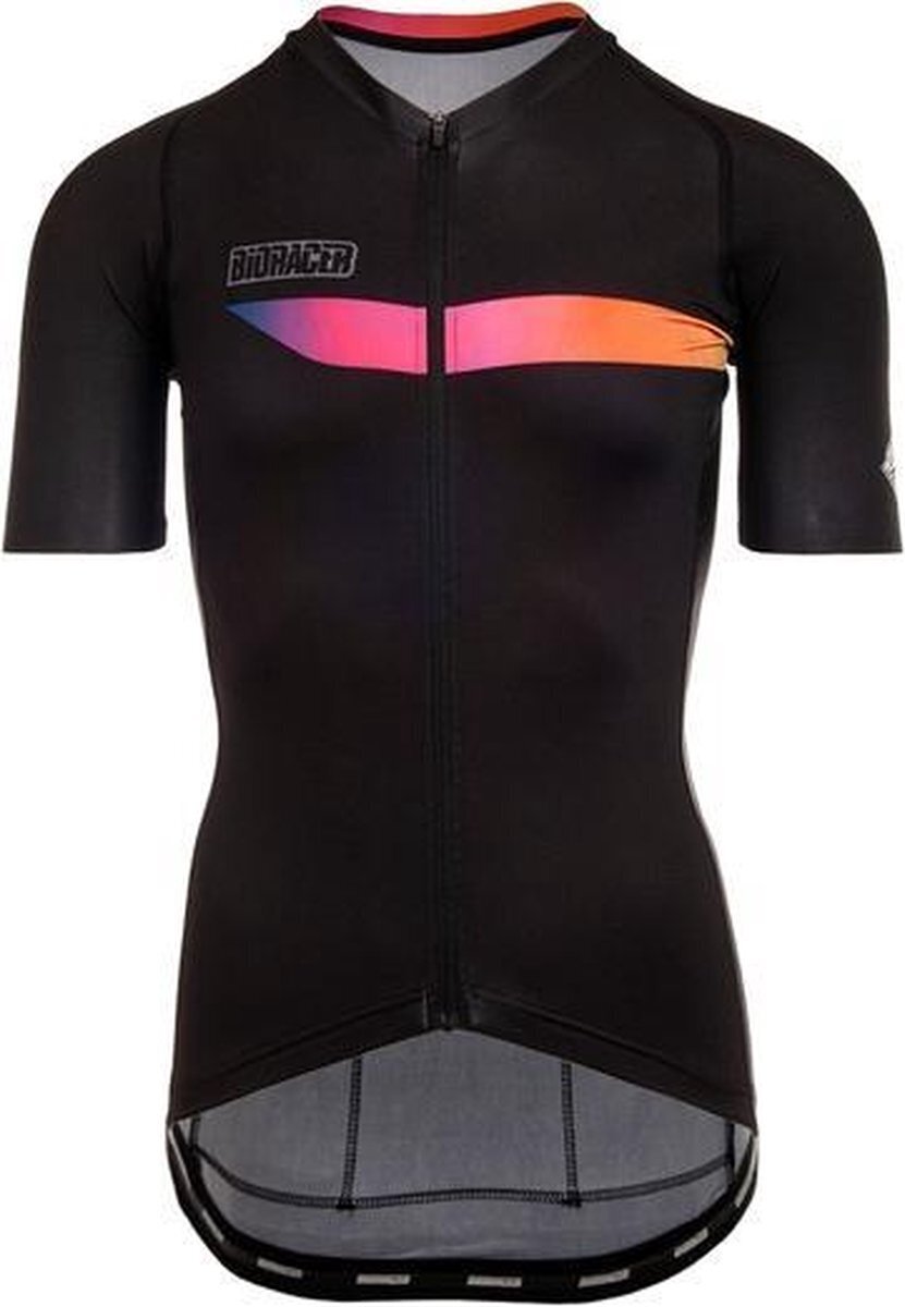 Bol.com Bioracer spitfire jersey ss neon black s aanbieding