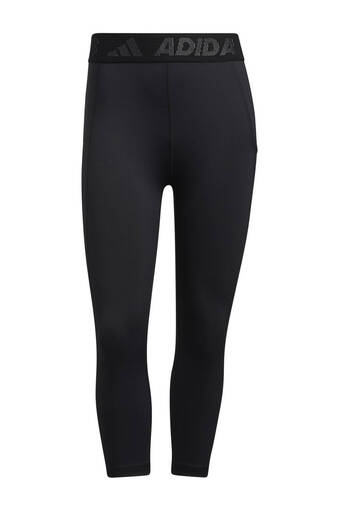 Wehkamp Adidas performance sportbroek zwart/wit aanbieding