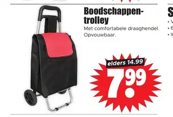Dirk Boodschappen-trolley aanbieding