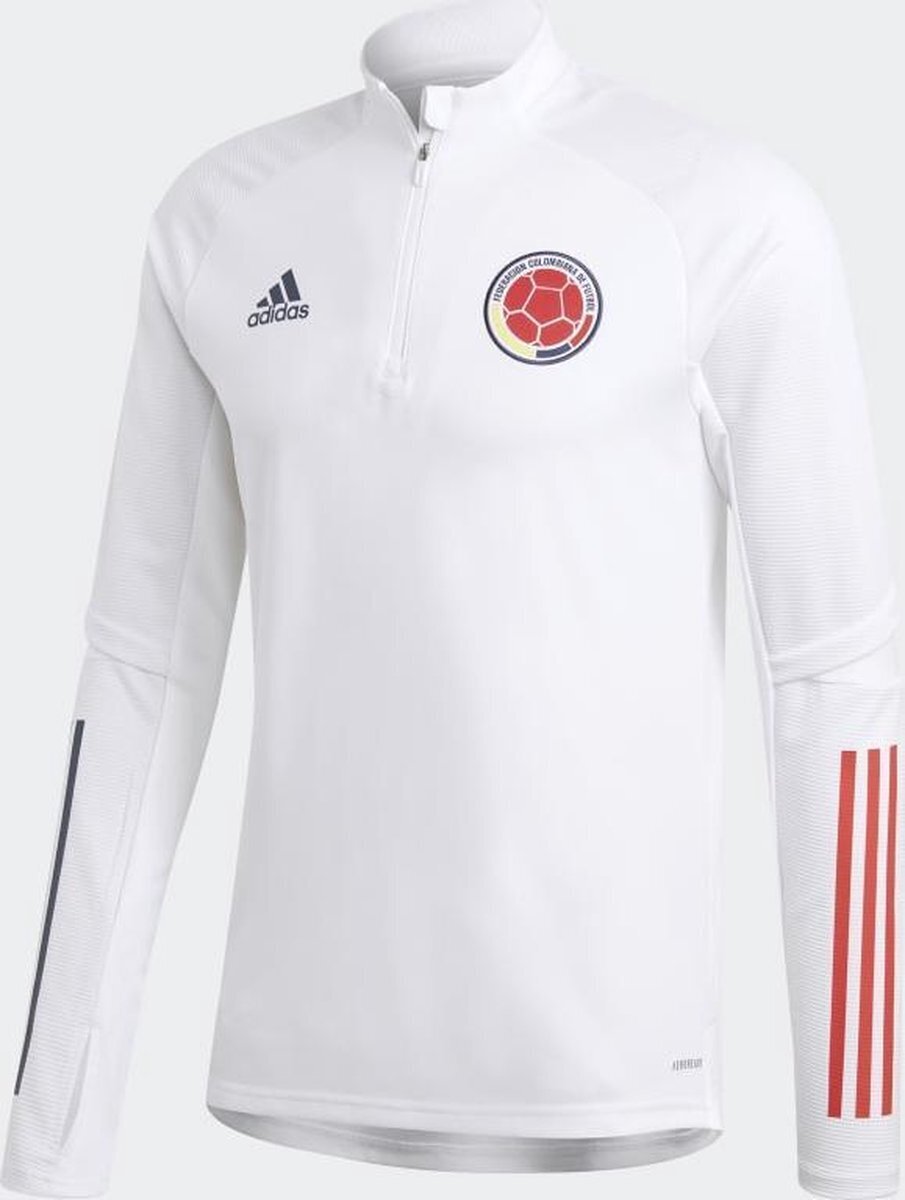 Bol.com Adidas adidas colombia trainingstop 2019/2020 wit heren aanbieding