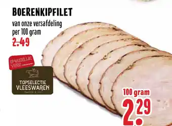 Boon`s Markt Boerenkipfilet 100 gram aanbieding