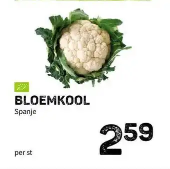 Ekoplaza Bloemkool Spanje aanbieding