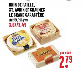 Boon`s Markt Brin De Paille, St. Aubin Of Chaumes Le Grand Caractère 150/200 gram aanbieding