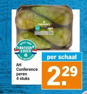 Albert Heijn Ah conference peren aanbieding