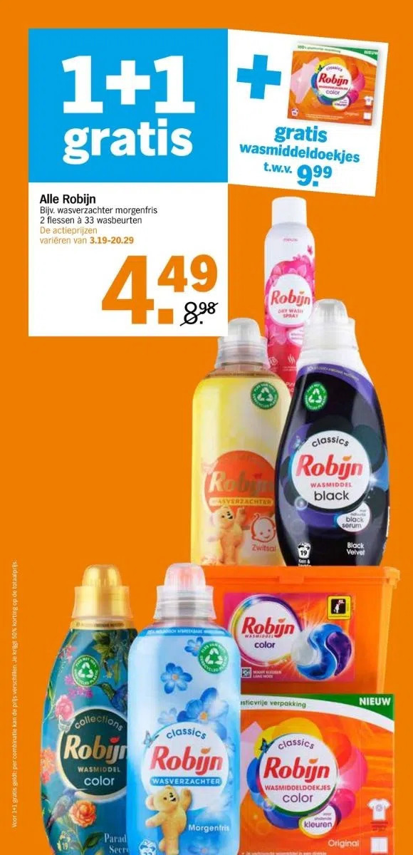 Albert Heijn Alle robijn aanbieding
