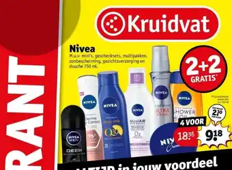 Kruidvat Nivea aanbieding