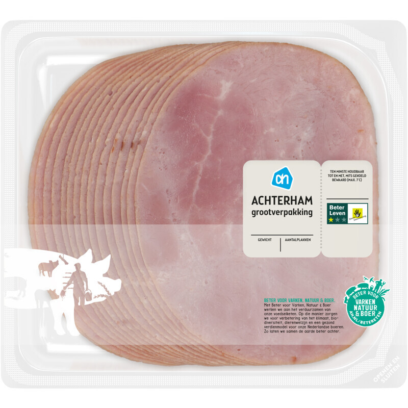 Albert Heijn Ah achterham aanbieding