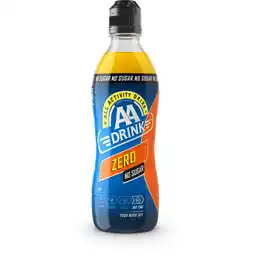 Albert Heijn Aa drink zero no sugar aanbieding