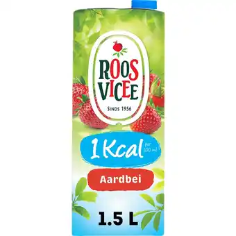 Albert Heijn Roosvicee 1 kcal aardbei aanbieding