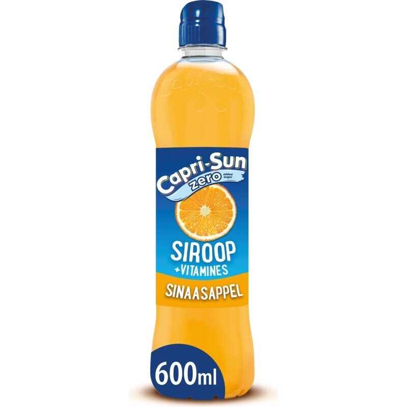 Caprisun zero siroop sinaasappel aanbieding bij Albert Heijn