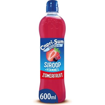 Albert Heijn Capri-sun zero siroop zomerfruit aanbieding