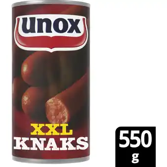 Albert Heijn Unox knaks xxl aanbieding