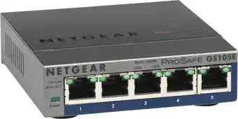 Coolblue Netgear gs105e prosafe plus aanbieding