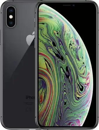 Coolblue Refurbished iphone xs 64gb space gray (zo goed als nieuw) aanbieding