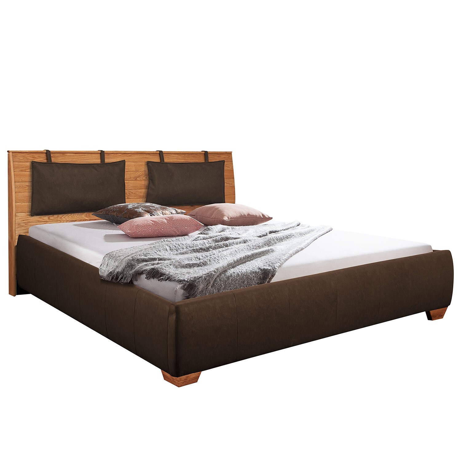 Home24 Gestoffeerd bed palu aanbieding