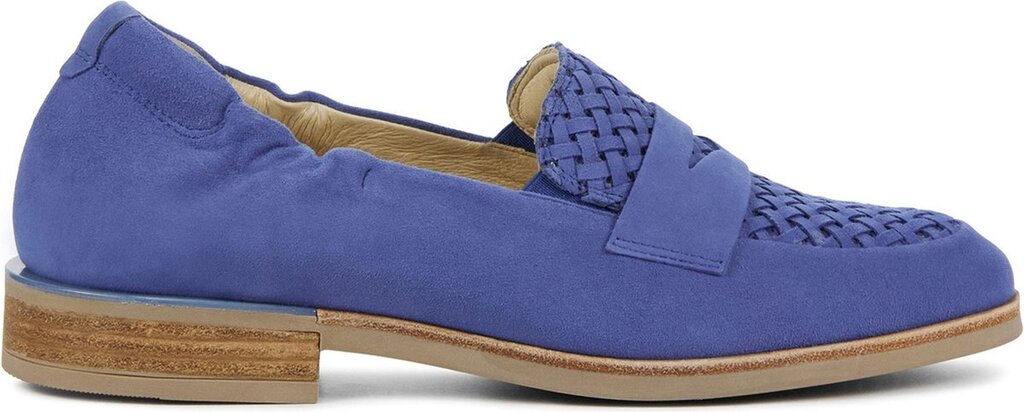 Blauwe discount instapschoenen dames