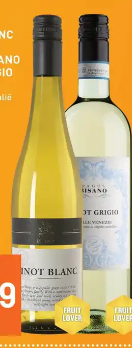 Gall & Gall Cantina di Verona Pagus Bisano Pinot Grigio 75 cl Wijn aanbieding