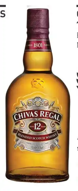 Gall & Gall Chivas Regal 12 Years 450 cl Whisky aanbieding