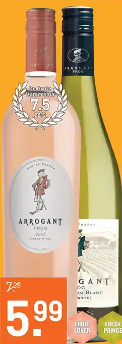 Gall & Gall Arrogant Frog Rosé 75 cl Wijn aanbieding