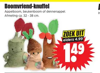 Dirk Boomvriend-knuffel aanbieding