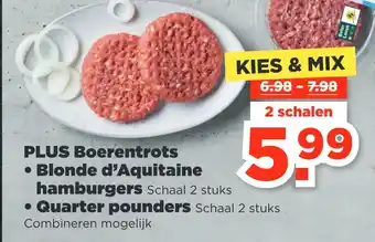 PLUS Plus boerentrots aanbieding