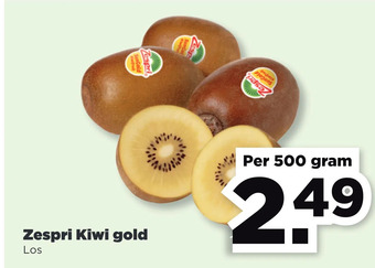 PLUS Zespri kiwi gold los aanbieding