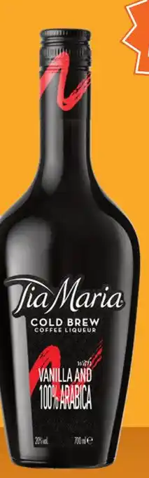 Gall & Gall Tia Maria 70 cl Overig aanbieding