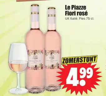 Dirk Le piazze fiori rosé aanbieding