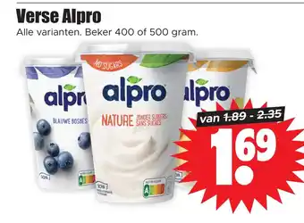 Dirk Verse alpro aanbieding