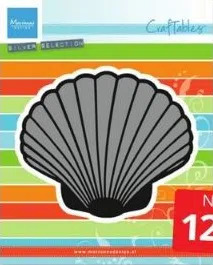 Boekenvoordeel Snijmal large sea shell aanbieding