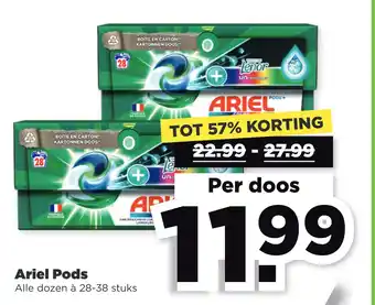 PLUS Ariel pods aanbieding