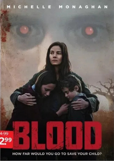 Boekenvoordeel Blood aanbieding