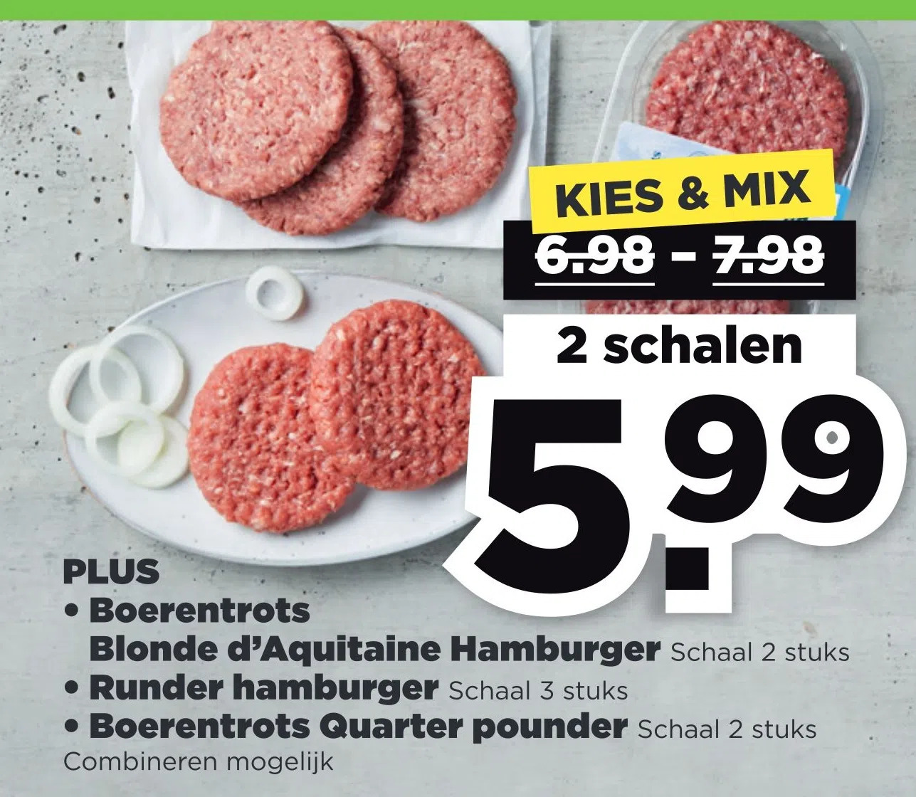 PLUS Plus aanbieding